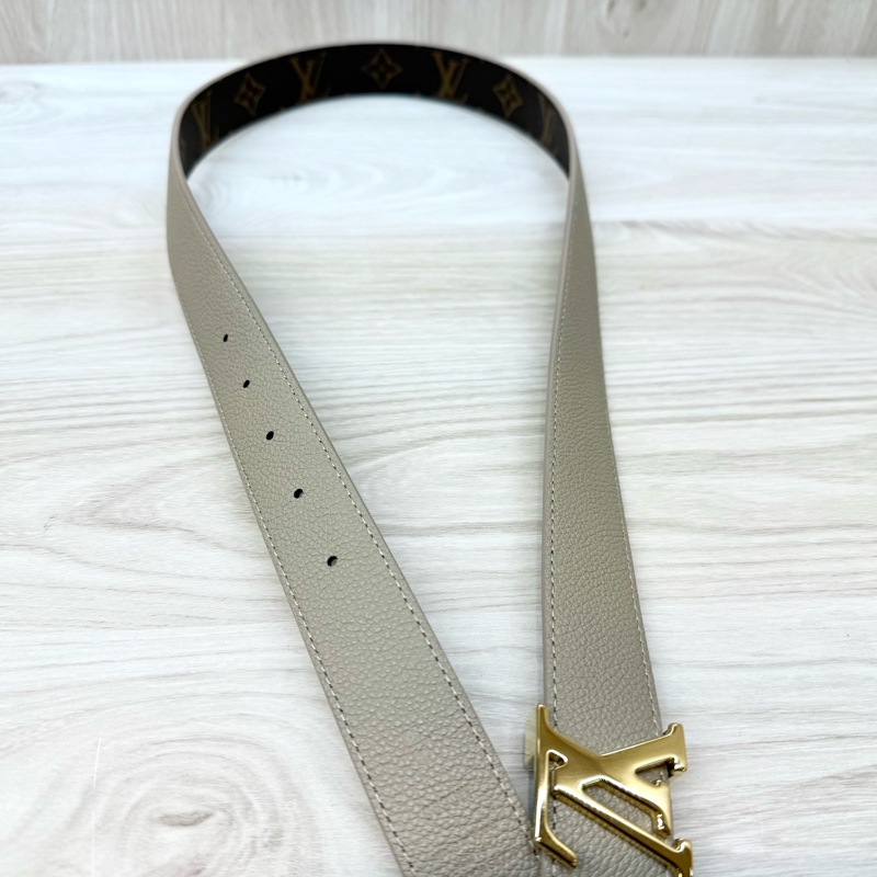 LV 原花Initiales 30毫米雙面皮帶M0696W-7