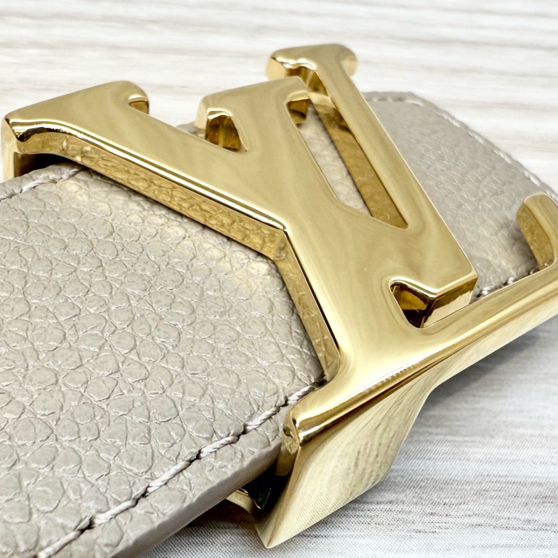 LV 原花Initiales 30毫米雙面皮帶M0696W-10