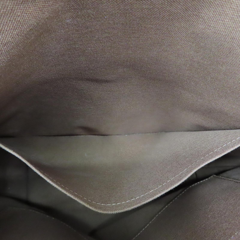 棕色 原花帆布 Totally MM 肩背包【LOUIS VUITTON LV 路易威登】 M56689-5