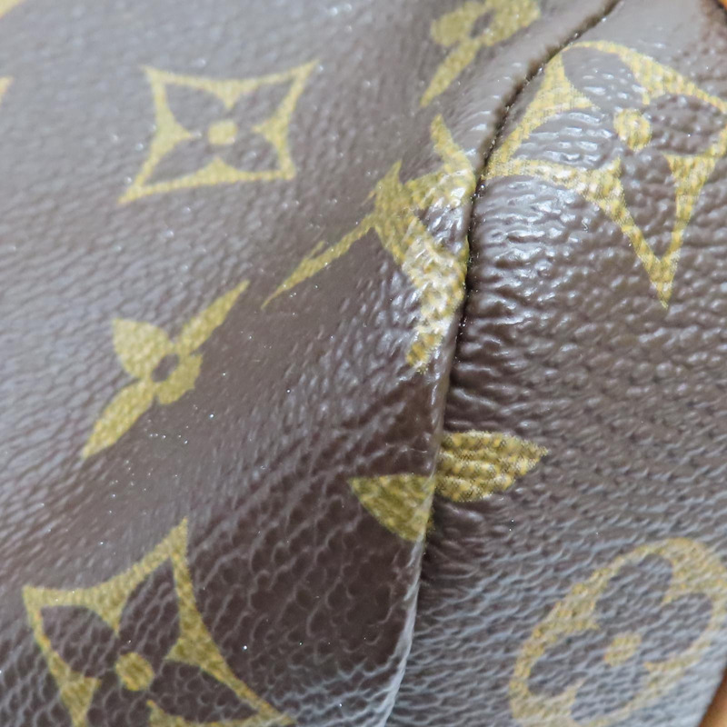 棕色 原花帆布 Totally MM 肩背包【LOUIS VUITTON LV 路易威登】 M56689-14