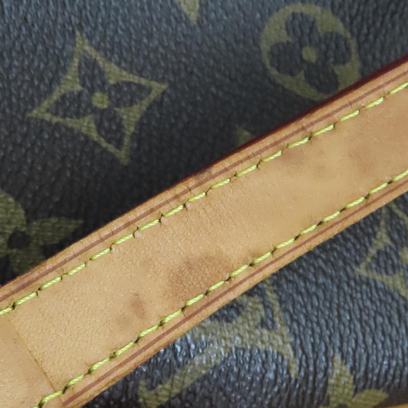棕色 原花帆布 Totally MM 肩背包【LOUIS VUITTON LV 路易威登】 M56689-16
