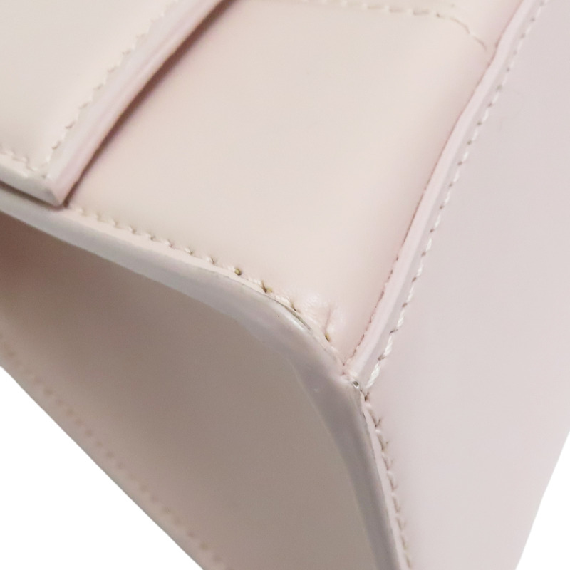 粉色 牛皮 Hourglass 兩用包【BALENCIAGA 巴黎世家】 593546-9