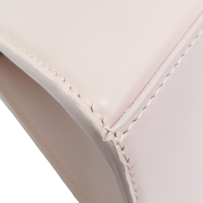 粉色 牛皮 Hourglass 兩用包【BALENCIAGA 巴黎世家】 593546-11