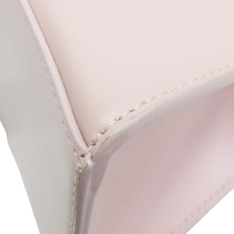 粉色 牛皮 Hourglass 兩用包【BALENCIAGA 巴黎世家】 593546-12