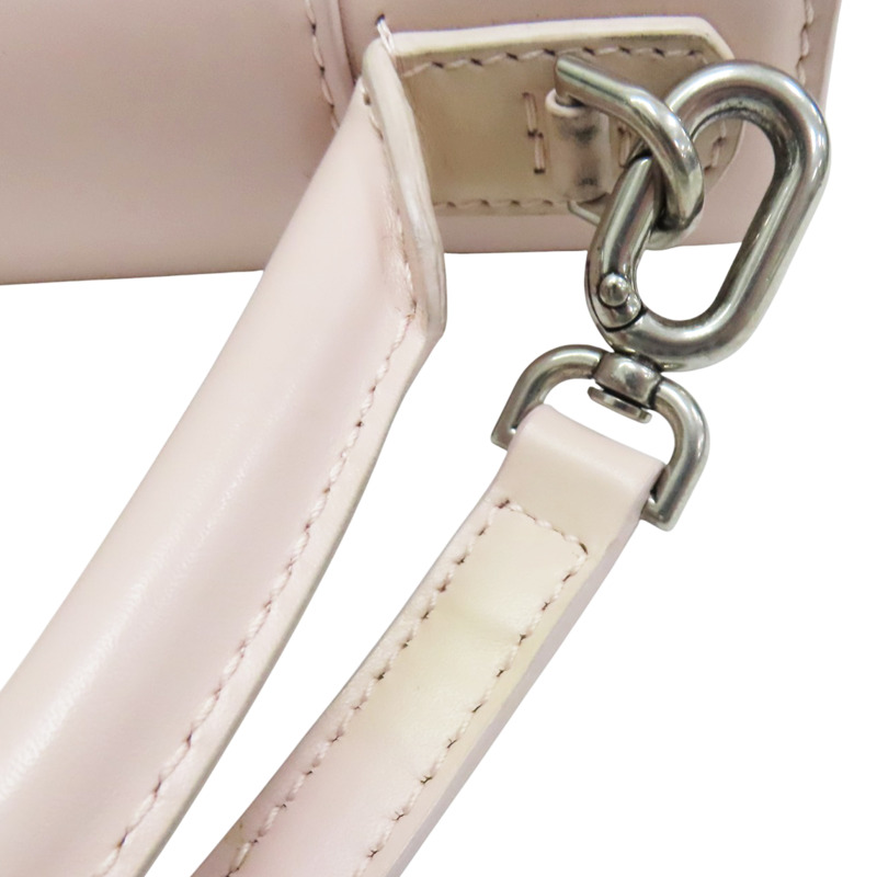 粉色 牛皮 Hourglass 兩用包【BALENCIAGA 巴黎世家】 593546-13