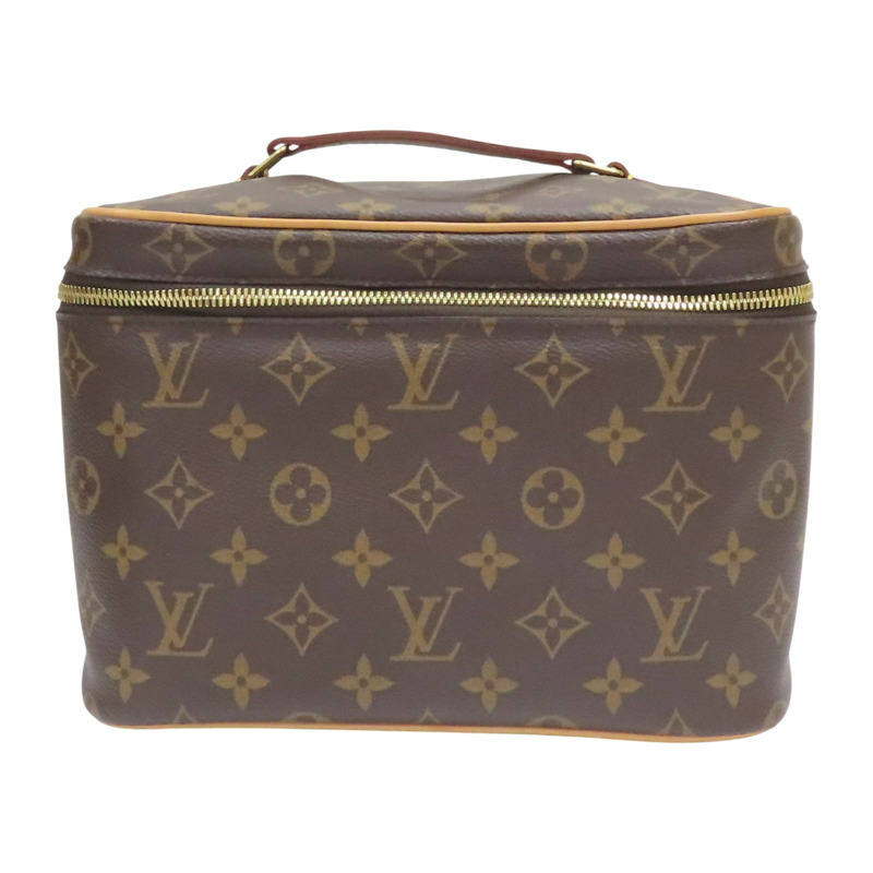 棕色 原花帆布 NICE BB 手提化妝箱 M42265【LOUIS VUITTON LV 路易威登】 M42265-0