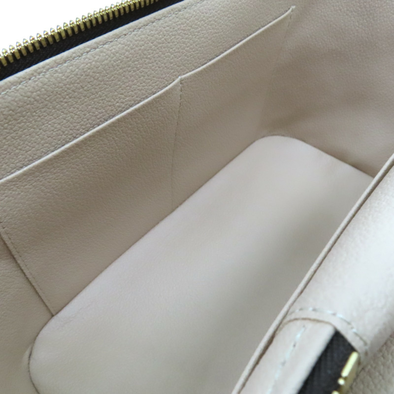 棕色 原花帆布 NICE BB 手提化妝箱 M42265【LOUIS VUITTON LV 路易威登】 M42265-5