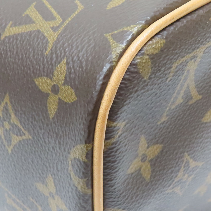 棕色 原花帆布 NICE BB 手提化妝箱 M42265【LOUIS VUITTON LV 路易威登】 M42265-17