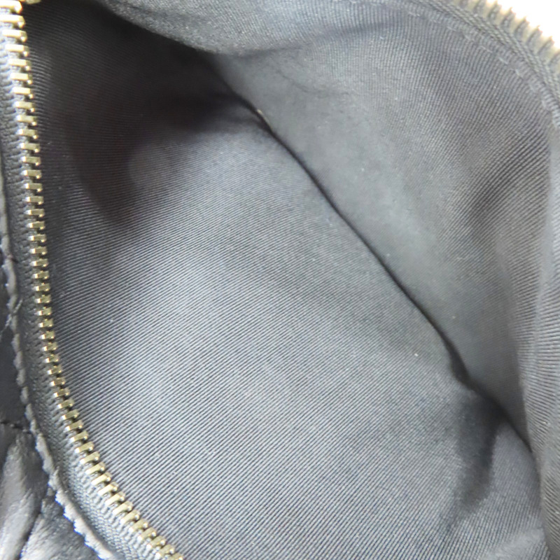 黑色 菱格紋 牛皮 腰包【CHANEL 香奈兒】 AS4860-5