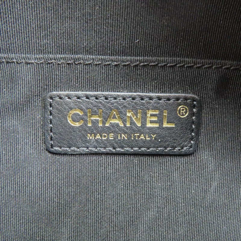 黑色 菱格紋 牛皮 腰包【CHANEL 香奈兒】 AS4860-6