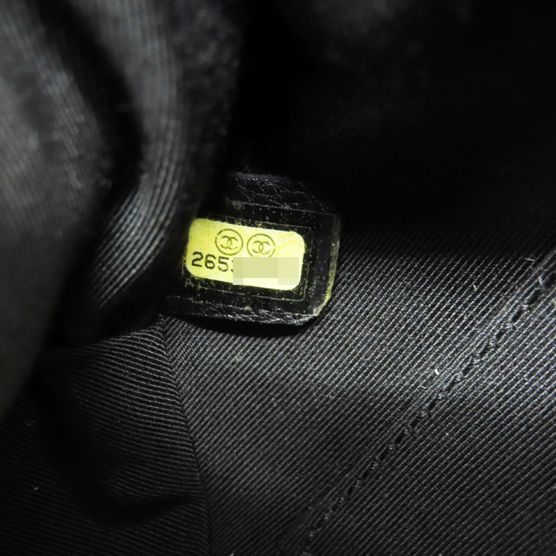 黑色 菱格紋 牛皮 腰包【CHANEL 香奈兒】 AS4860-7