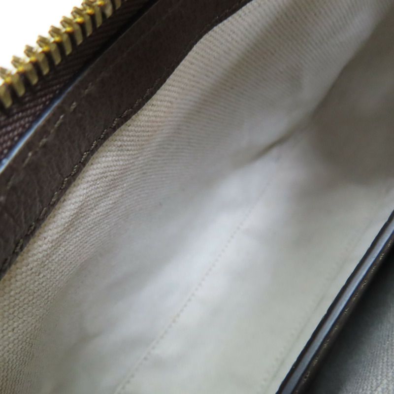 棕色 GG Supreme帆布 肩背包 735145【GUCCI 古馳】 735145-4