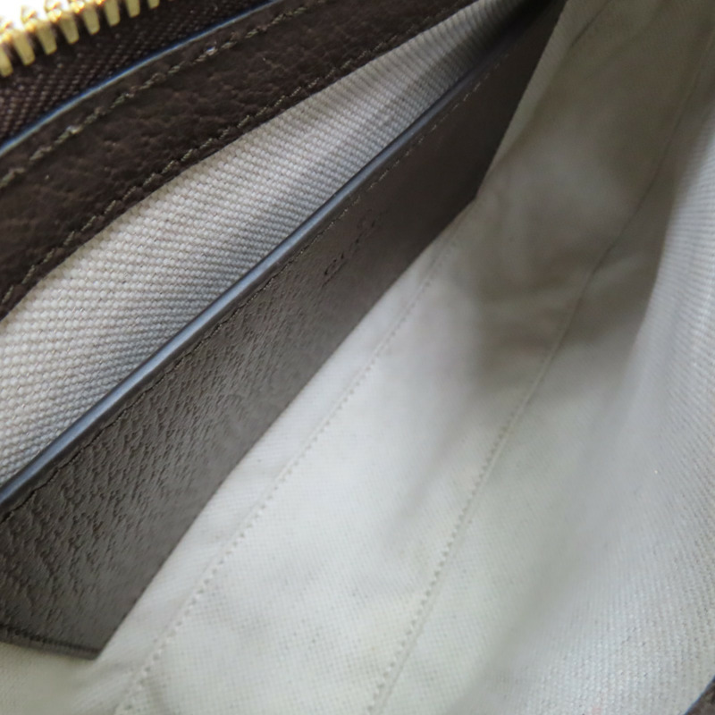 棕色 GG Supreme帆布 肩背包 735145【GUCCI 古馳】 735145-5