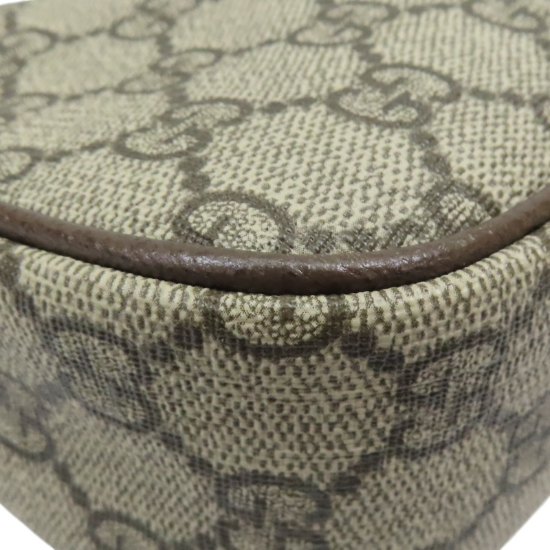 棕色 GG Supreme帆布 肩背包 735145【GUCCI 古馳】 735145-13