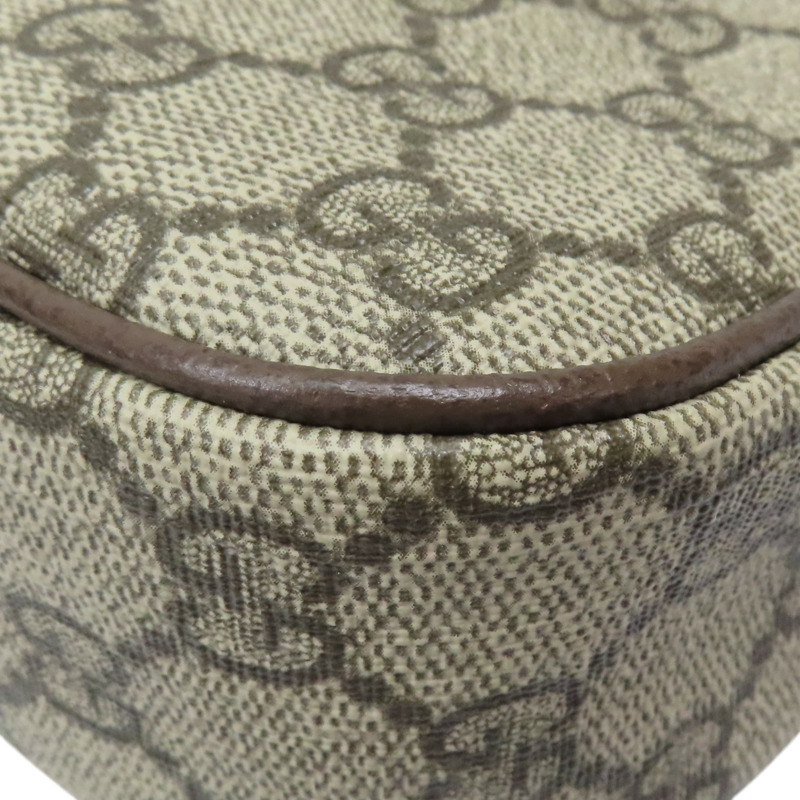 棕色 GG Supreme帆布 肩背包 735145【GUCCI 古馳】 735145-14