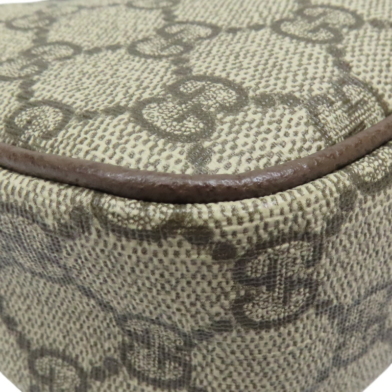 棕色 GG Supreme帆布 肩背包 735145【GUCCI 古馳】 735145-15