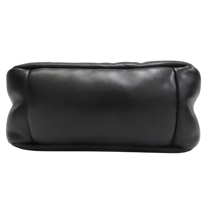 黑色 羊皮 肩背包【SAINT LAURENT YSL 聖羅蘭】 763480-3