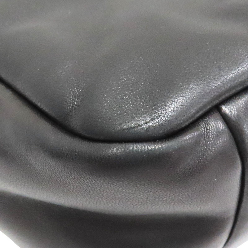 黑色 羊皮 肩背包【SAINT LAURENT YSL 聖羅蘭】 763480-9