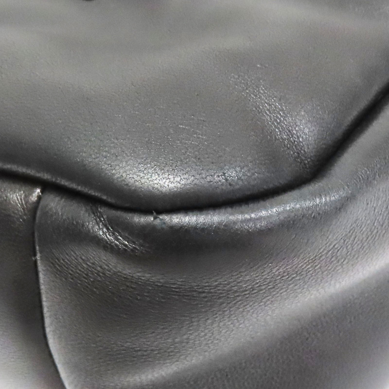 黑色 羊皮 肩背包【SAINT LAURENT YSL 聖羅蘭】 763480-10