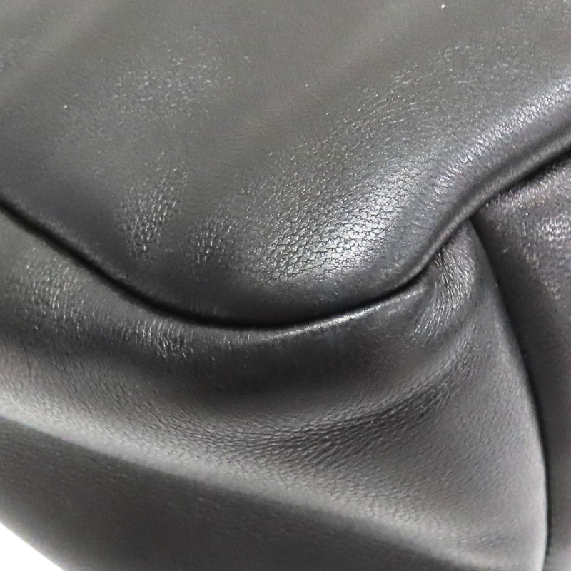 黑色 羊皮 肩背包【SAINT LAURENT YSL 聖羅蘭】 763480-11