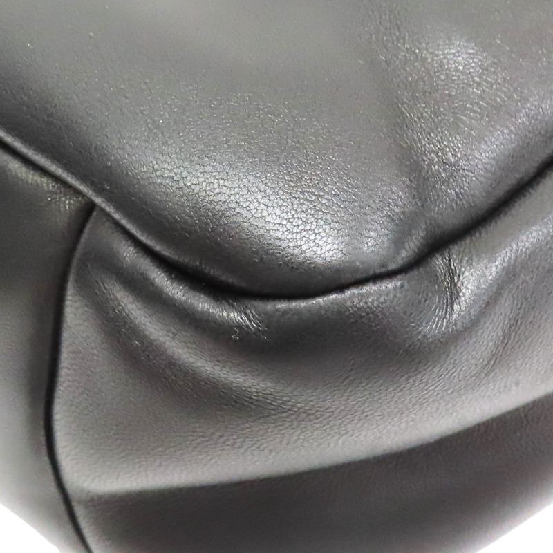 黑色 羊皮 肩背包【SAINT LAURENT YSL 聖羅蘭】 763480-12