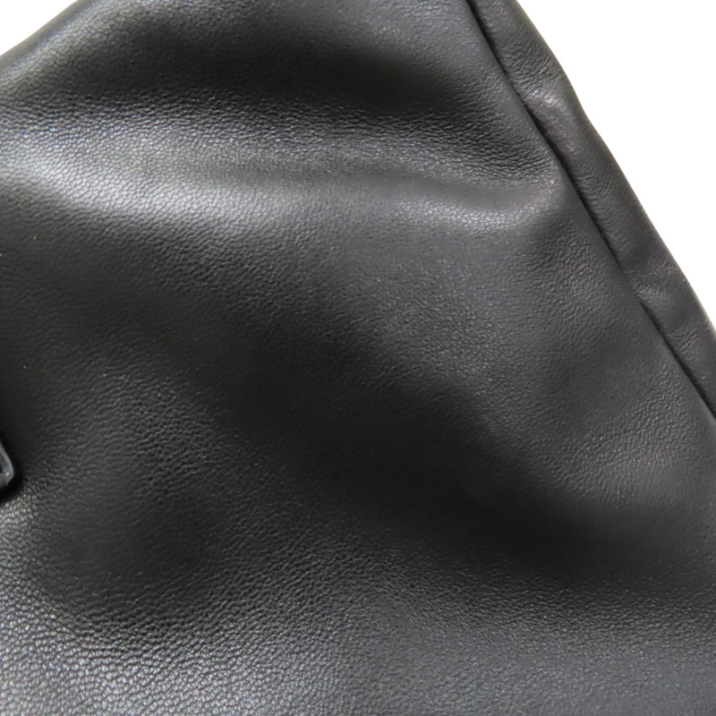 黑色 羊皮 肩背包【SAINT LAURENT YSL 聖羅蘭】 763480-13