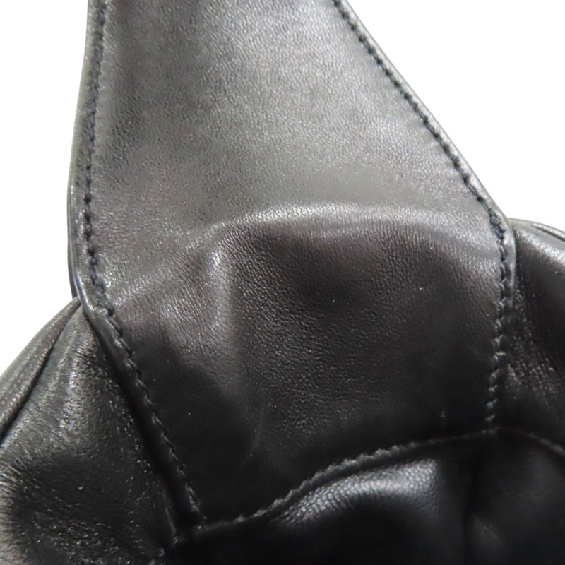 黑色 羊皮 肩背包【SAINT LAURENT YSL 聖羅蘭】 763480-14