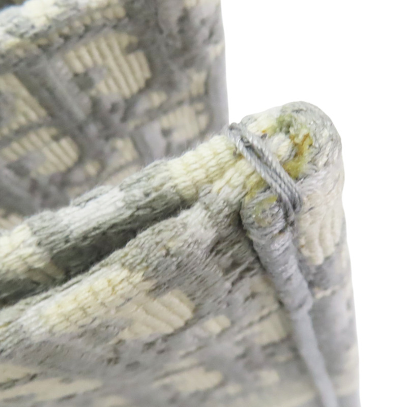 白灰色 提花帆布 Book 手提包【Dior 迪奧】 M1296ZRIW-13