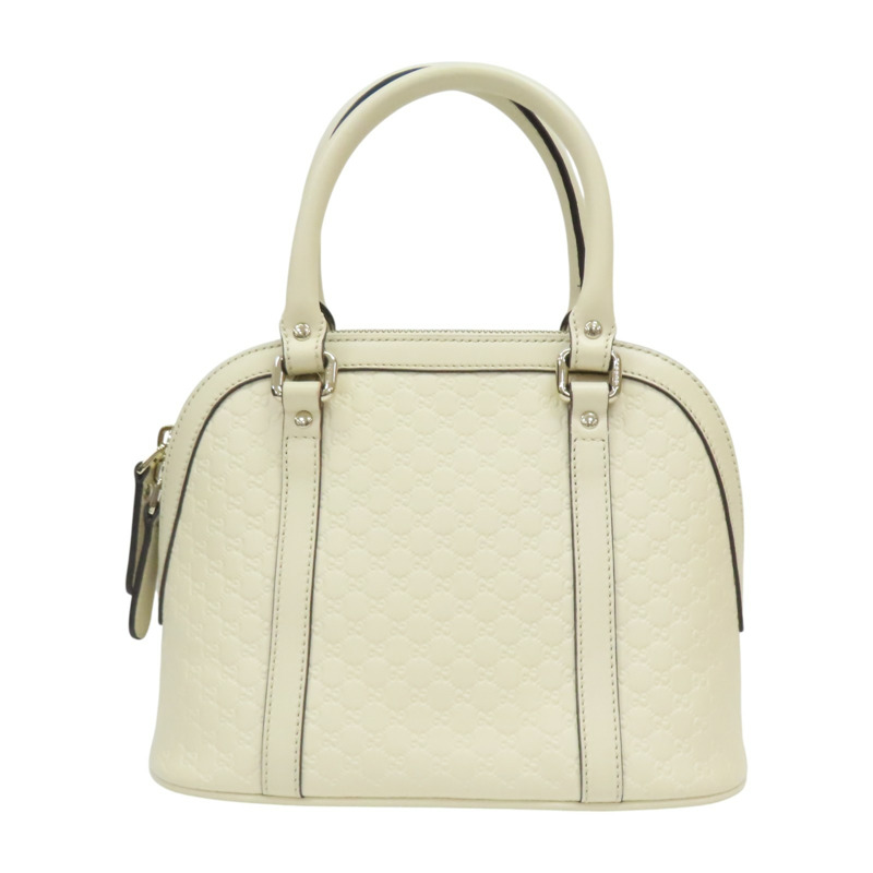 米色 壓紋牛皮 兩用包 449654【GUCCI 古馳】 449654-1