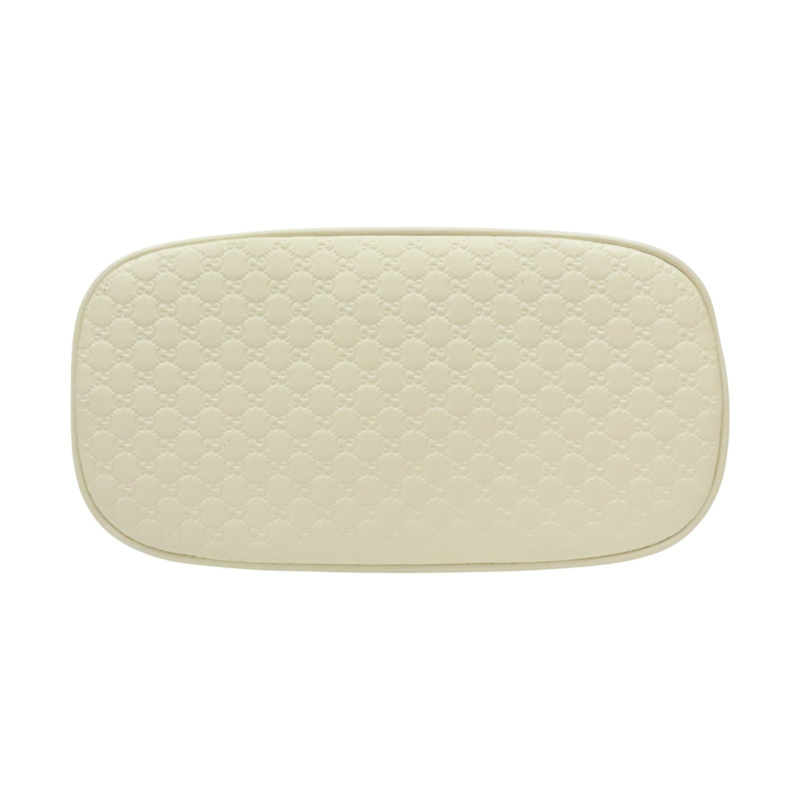 米色 壓紋牛皮 兩用包 449654【GUCCI 古馳】 449654-3
