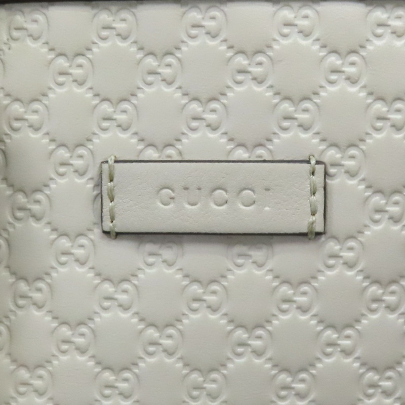 米色 壓紋牛皮 兩用包 449654【GUCCI 古馳】 449654-8