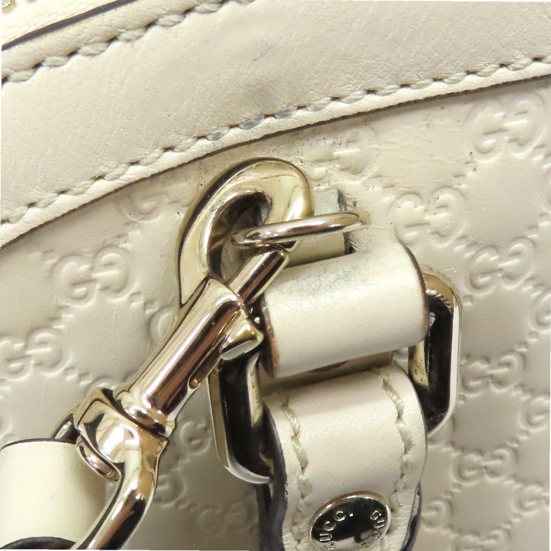 米色 壓紋牛皮 兩用包 449654【GUCCI 古馳】 449654-11