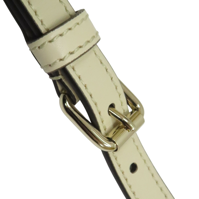 米色 壓紋牛皮 兩用包 449654【GUCCI 古馳】 449654-12