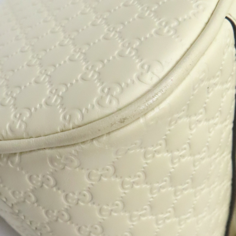 米色 壓紋牛皮 兩用包 449654【GUCCI 古馳】 449654-15