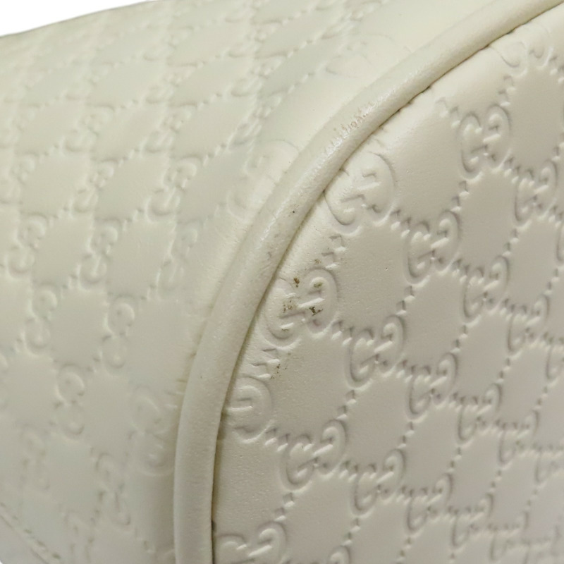 米色 壓紋牛皮 兩用包 449654【GUCCI 古馳】 449654-16