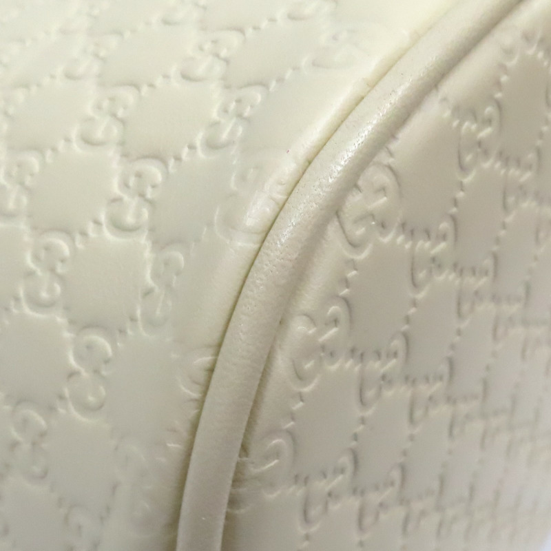 米色 壓紋牛皮 兩用包 449654【GUCCI 古馳】 449654-18