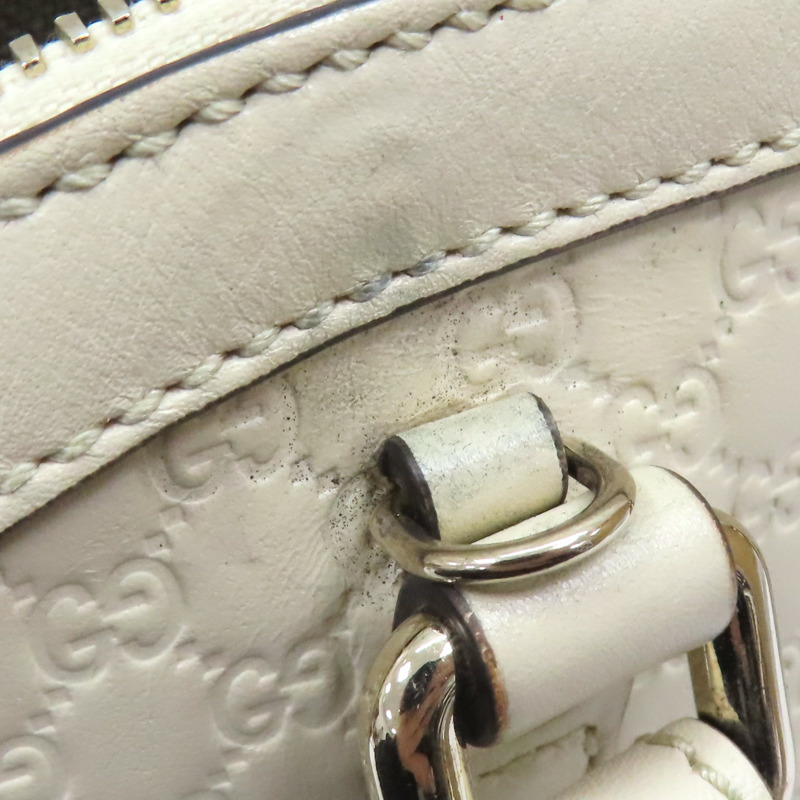 米色 壓紋牛皮 兩用包 449654【GUCCI 古馳】 449654-19