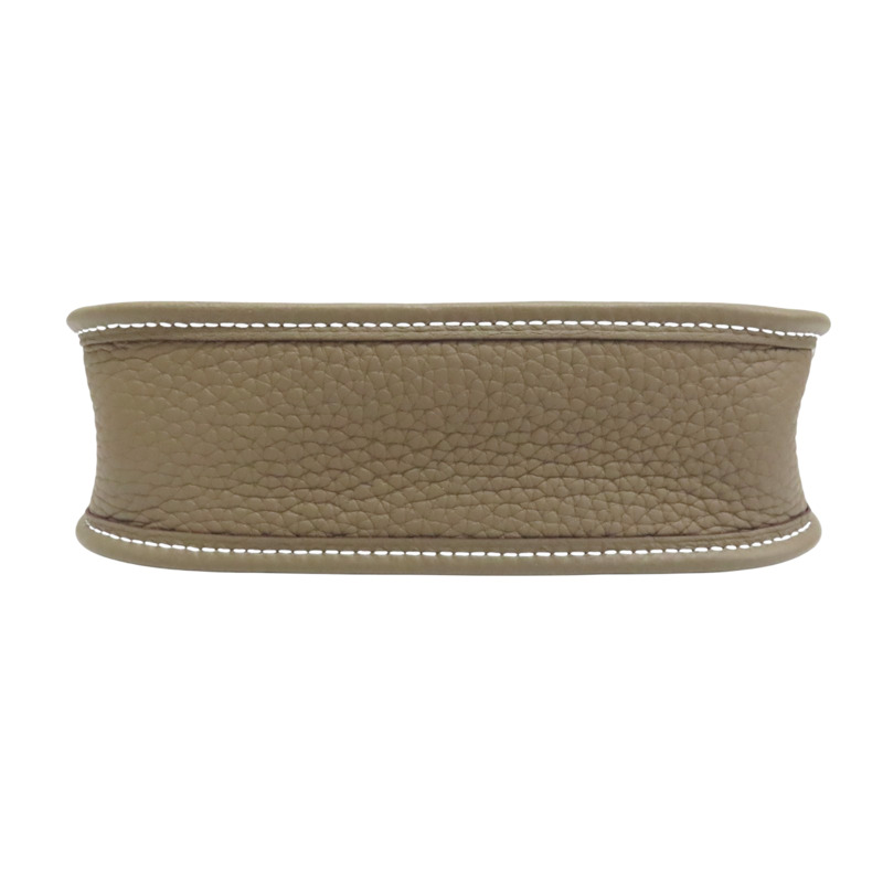 大象灰 Taurillon牛皮 Evelyne 16 肩背包 W刻【HERMES 愛馬仕】 H0186557CC-3