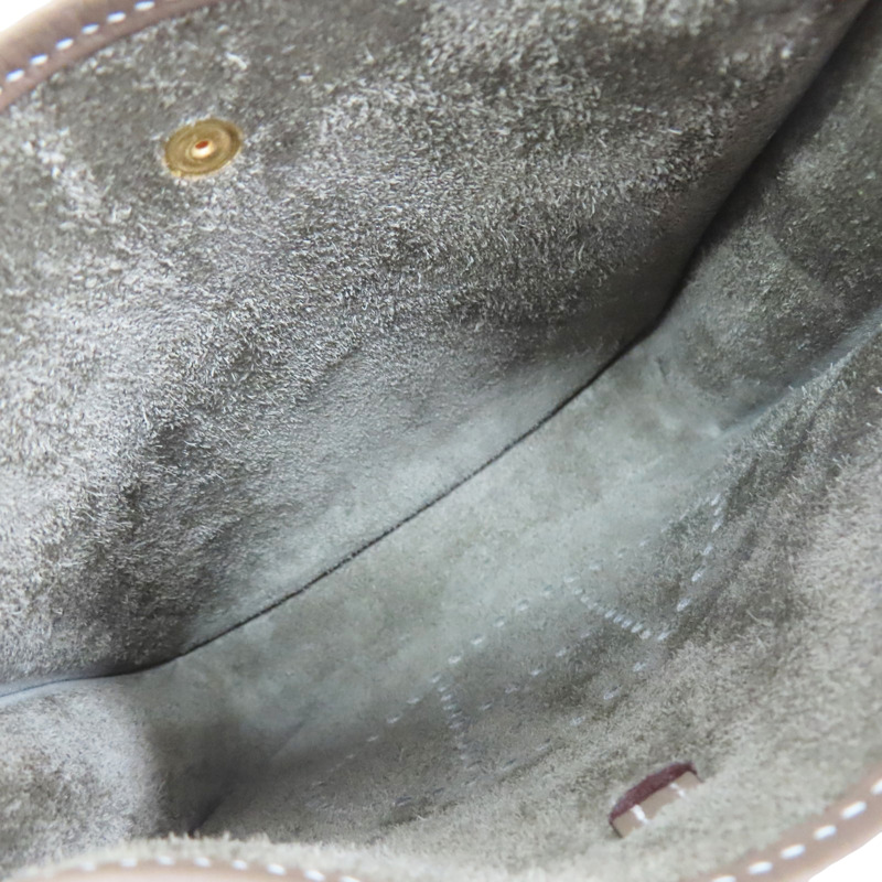 大象灰 Taurillon牛皮 Evelyne 16 肩背包 W刻【HERMES 愛馬仕】 H0186557CC-4