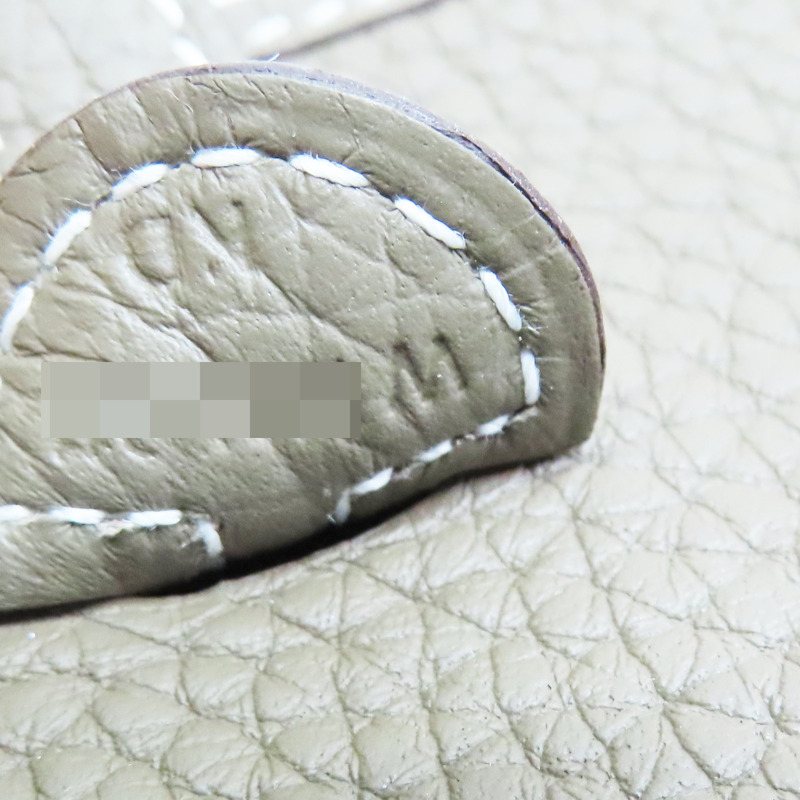 大象灰 Taurillon牛皮 Evelyne 16 肩背包 W刻【HERMES 愛馬仕】 H0186557CC-6