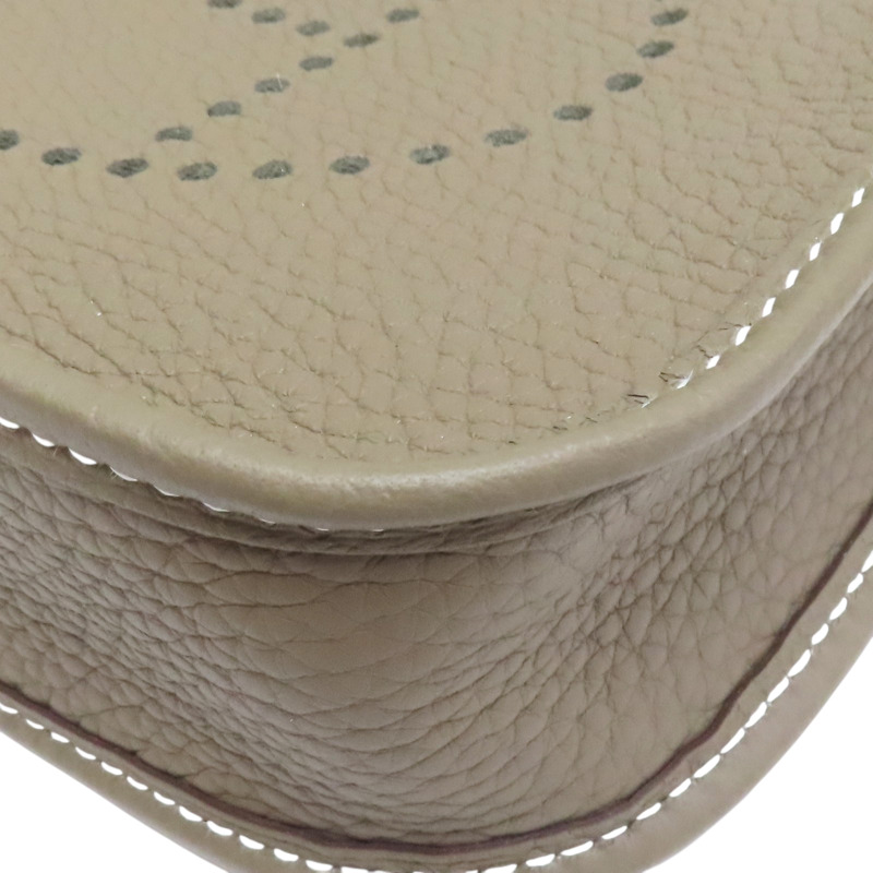 大象灰 Taurillon牛皮 Evelyne 16 肩背包 W刻【HERMES 愛馬仕】 H0186557CC-9