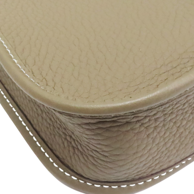 大象灰 Taurillon牛皮 Evelyne 16 肩背包 W刻【HERMES 愛馬仕】 H0186557CC-10