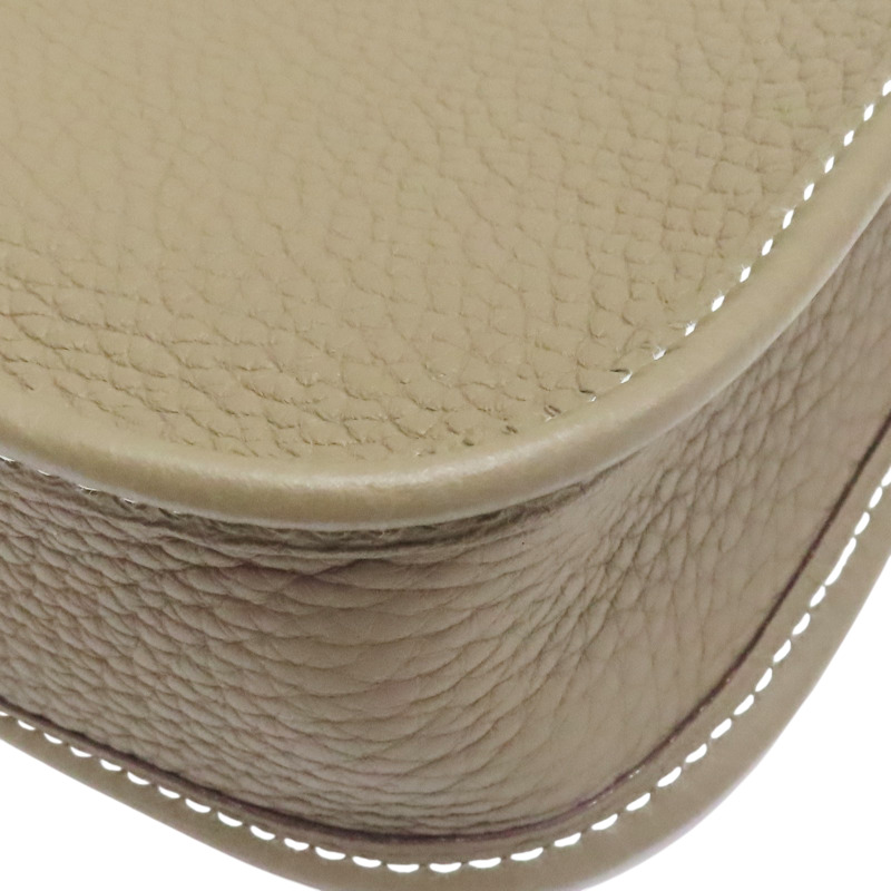 大象灰 Taurillon牛皮 Evelyne 16 肩背包 W刻【HERMES 愛馬仕】 H0186557CC-11