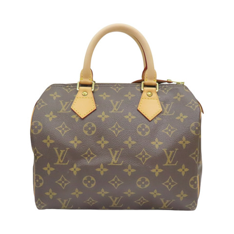 棕色 原花帆布 Speedy 25 手提包 M141582【LOUIS VUITTON LV 路易威登】 M141582