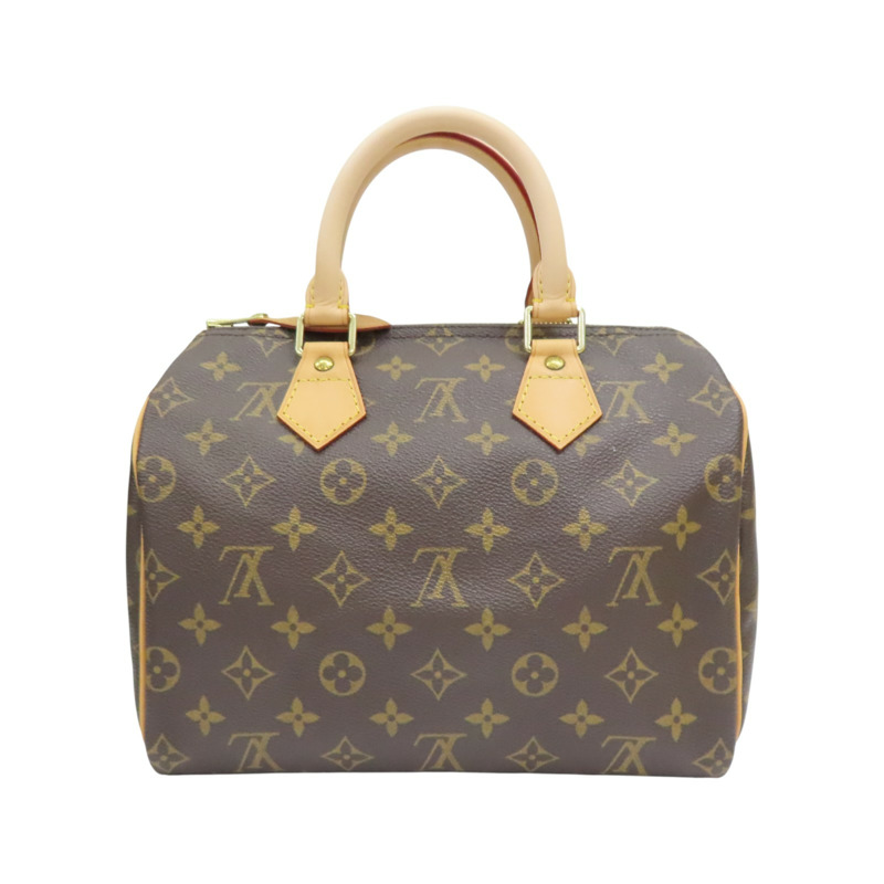 棕色 原花帆布 Speedy 25 手提包 M141582【LOUIS VUITTON LV 路易威登】 M141582-1