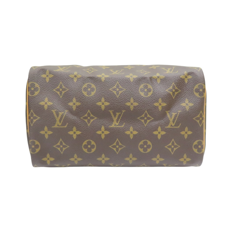 棕色 原花帆布 Speedy 25 手提包 M141582【LOUIS VUITTON LV 路易威登】 M141582-3