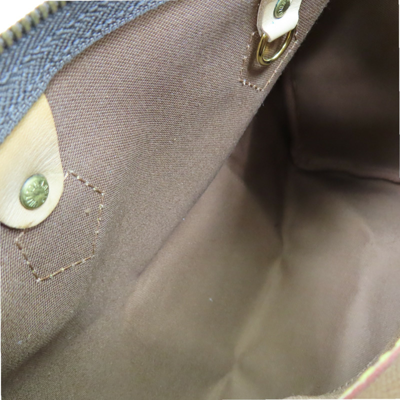 棕色 原花帆布 Speedy 25 手提包 M141582【LOUIS VUITTON LV 路易威登】 M141582-5