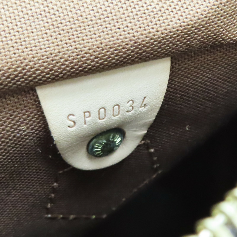 棕色 原花帆布 Speedy 25 手提包 M141582【LOUIS VUITTON LV 路易威登】 M141582-8