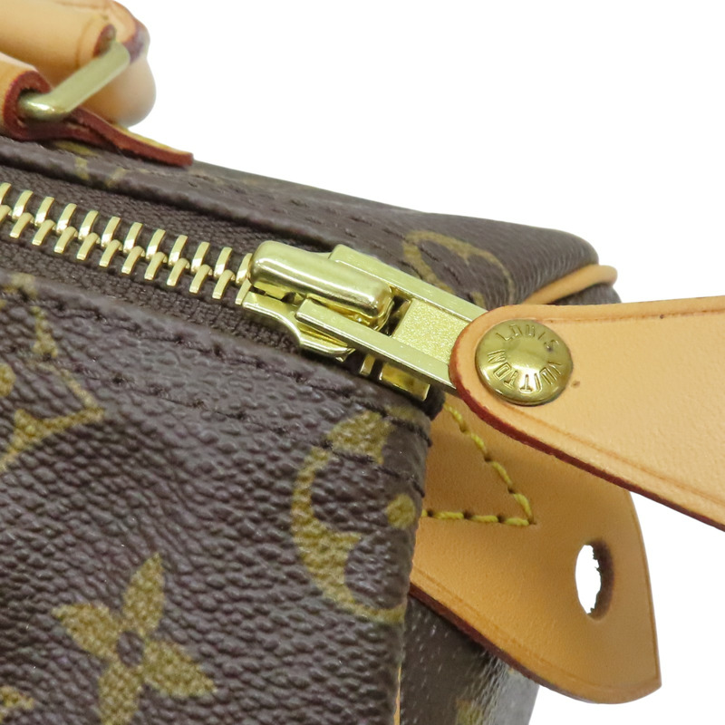 棕色 原花帆布 Speedy 25 手提包 M141582【LOUIS VUITTON LV 路易威登】 M141582-9
