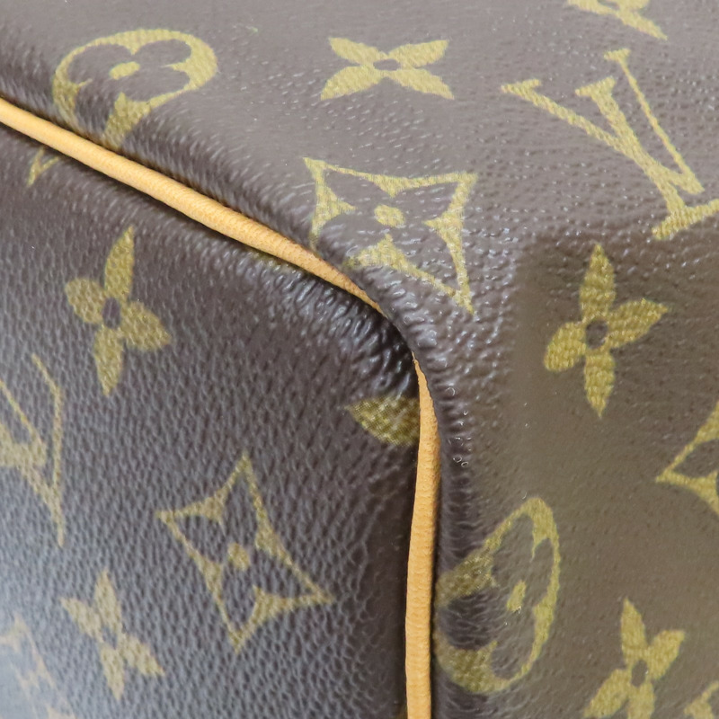 棕色 原花帆布 Speedy 25 手提包 M141582【LOUIS VUITTON LV 路易威登】 M141582-12